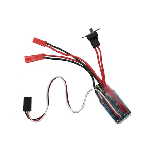 Lerpwige 20a/30 EIN Bidirektional Gebürstete ESC Motordrehzahlregler Für Fernbedienungsauto Upgraded Modified Kits Gebürstet ESC von Lerpwige
