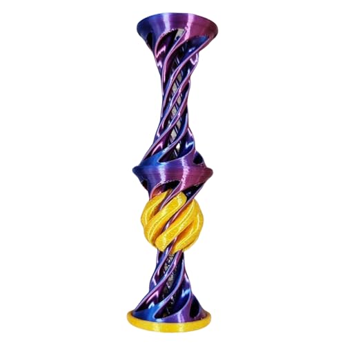 Lerpwige 3D Print Spiralspielzeug Pyramidenspielzeug Für Stressabbau Und Konzentrationsverbesserung Für Büro Und Klassenzimmer Lerpwige 3D Print Spiralspielzeug Pyramidenspielzeug Für Stressabbau Und Konzentrationsverbesserung Für Büro Und Klassenzimmer von Lerpwige