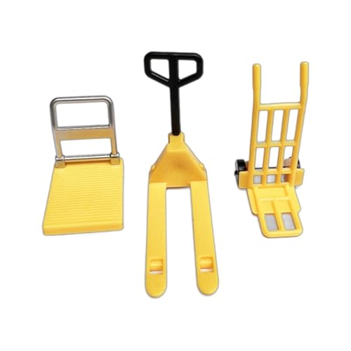 Lerpwige 3pcs Dollhouses Engineering Tools Handcart Gabelstapler In 1/12 Skala Zum Erstellen Von Miniaturlagern Dollhouses Outdoor Cart Lerpwige 3pcs Dollhouses Engineering Tools Handcart Gabelstapler In 1/12 Skala Zum Erstellen Von Miniaturlagern Dollhouses Outdoor Cart von Lerpwige