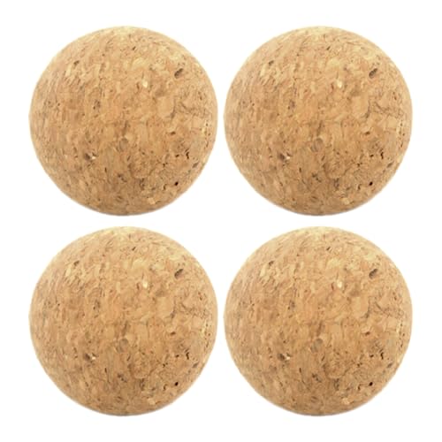 Lerpwige 4pcs Fußballtisch Kork Foosballs Kork Foosball Tisch Fußball Sport Foosball Fußball Ersatz Lerpwige 4pcs Fußballtisch Kork Foosballs Kork Foosball Tisch Fußball Sport Foosball Fußball Ersatz von Lerpwige