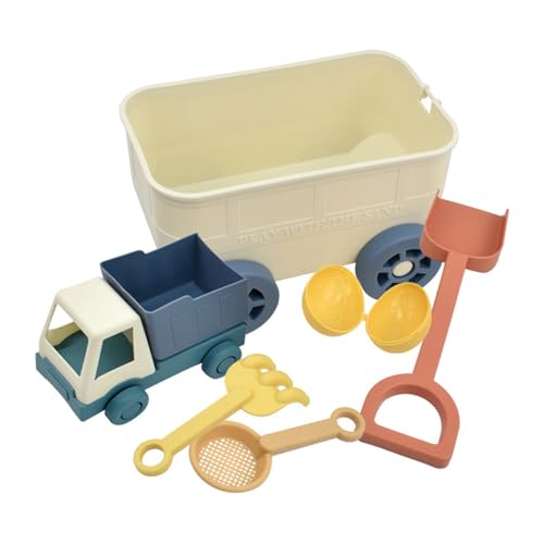 Lerpwige 6/8 Stücke Sandspielzeug Strandspiel Für Kinder Wasser Und Sand Spielzeugeimer Set Für Spaß Freien Lerpwige 6/8 Stücke Sandspielzeug Strandspiel Für Kinder Wasser Und Sand Spielzeugeimer Set Für Spaß Freien von Lerpwige