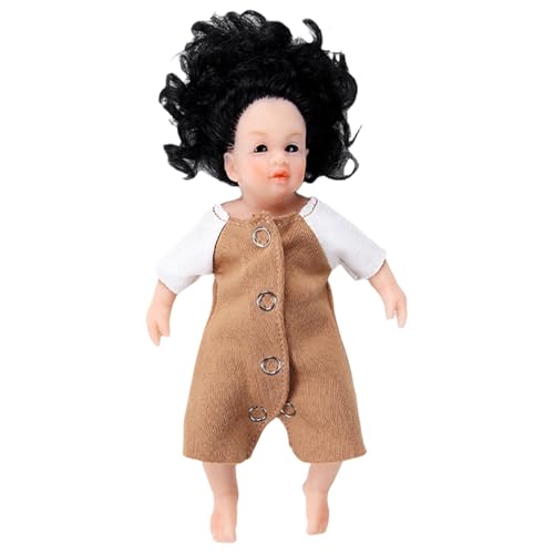 Lerpwige 7 Wie Reborns Puppen Spielzeugfigur Interaktiver Ganzkörper Silikon Babypuppen Die Echte Und Abnehmbare Kleidung Aussieht von Lerpwige