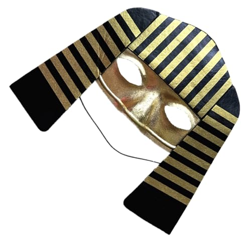 Lerpwige Ägyptische Kostümzubehör Golden Cape Cloak Ägyptische Maske Venezianer Maske Halloween Cosplay Kostüm Für Kinder Erwachsene Lerpwige Ägyptische Kostümzubehör Golden Cape Cloak Ägyptische Maske Venezianer Maske Halloween Cosplay Kostüm Für Kinder Erwachsene von Lerpwige