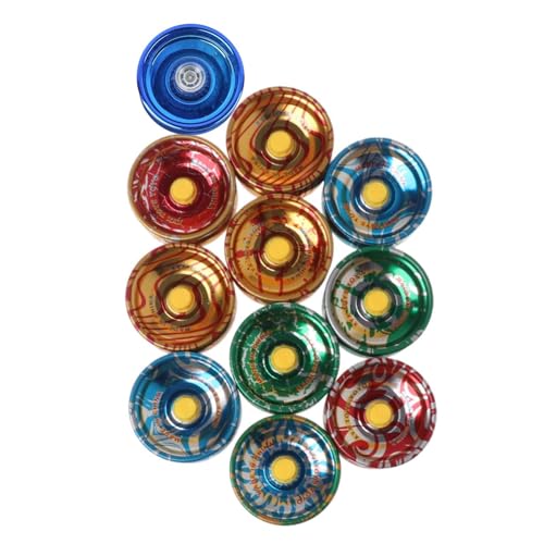 Lerpwige Aluminiumlegierung Kugellager String Trick Spielzeug Kinder Geschenk Geschenk von Lerpwige