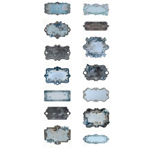 Lerpwige Antique Bronze Journal Dekorative Band Roll Scrapbooking Pet Sticker 2meter Für Kreative Atmosphären Verbesserung Geschenkgeschenke Home Decore von Lerpwige