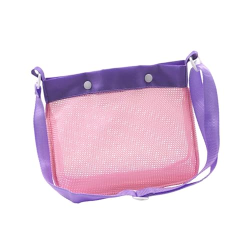 Lerpwige Beach Toy Net Beach Bag Kinder Shell Sammeln Tasche Strand Sandspielzeug Muscheln Tasche Zum Halten Von Schwimmzubehör Lerpwige Beach Toy Net Beach Bag Kinder Shell Sammeln Tasche Strand Sandspielzeug Muscheln Tasche Zum Halten Von Schwimmzubehör von Lerpwige