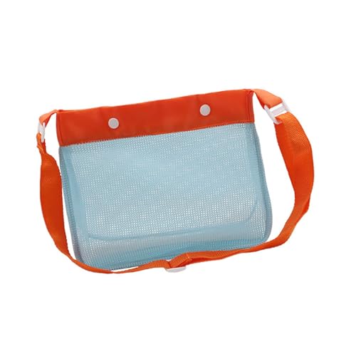 Lerpwige Beach Toy Net Beach Bag Kinder Shell Sammeln Tasche Strand Sandspielzeug Muscheln Tasche Zum Halten Von Schwimmzubehör von Lerpwige