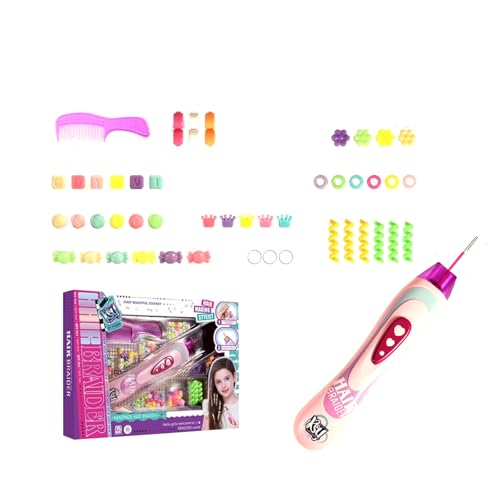 Lerpwige Beliebte Haare Flechten Kits Friseurmaschine Prinzessin Frisur Machen Tool Für Frauen Mädchen Schnelle Stile Haare Braider von Lerpwige