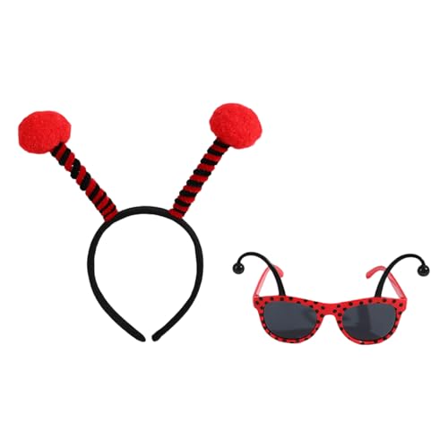 Lerpwige Bienenkostüm-Set für Kinder und Erwachsene, Bienenkostüm, Stirnband, Brille für Halloween, Cosplay, Party, Requisiten, Halloween, Cosplay-Party Lerpwige Bienenkostüm-Set für Kinder und Erwachsene, Bienenkostüm, Stirnband, Brille für Halloween, Cosplay, Party, Requisiten, Halloween, Cosplay-Party von Lerpwige