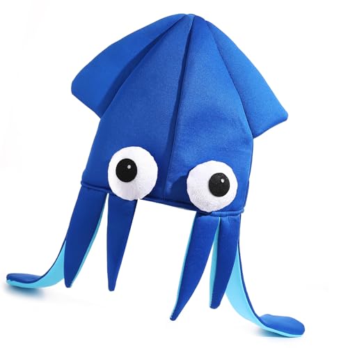 Lerpwige Cartoon-Teufelfisch-Kostüm, Hut für Kinder und Erwachsene, Rollenspiel, Party-Zubehör, weicher Stoff, vielseitig einsetzbar, atmungsaktiv, für Kinder, Cosplay-Hut Lerpwige Cartoon-Teufelfisch-Kostüm, Hut für Kinder und Erwachsene, Rollenspiel, Party-Zubehör, weicher Stoff, vielseitig einsetzbar, atmungsaktiv, für Kinder, Cosplay-Hut von Lerpwige