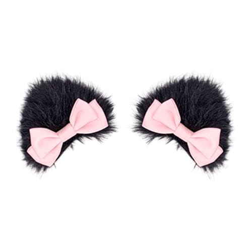 Lerpwige Catgirl-Kostüm mit pelzigen Kätzchen-Ohren, Schwanz, Halloween, Tier, Cosplay, Zubehör für Damen, Mädchen, Maskerade, Halloween, Geburtstag, Damenkostüm Lerpwige Catgirl-Kostüm mit pelzigen Kätzchen-Ohren, Schwanz, Halloween, Tier, Cosplay, Zubehör für Damen, Mädchen, Maskerade, Halloween, Geburtstag, Damenkostüm von Lerpwige