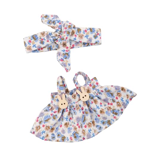 Lerpwige Charm Doll Kleidung Kleid Mit Haarband Für 17 cm Puppenszene Display Kleidung Kinder Rollen Spielen Joint Doll Decors Puppenkleidung Set Lerpwige Charm Doll Kleidung Kleid Mit Haarband Für 17 cm Puppenszene Display Kleidung Kinder Rollen Spielen Joint Doll Decors Puppenkleidung Set von Lerpwige