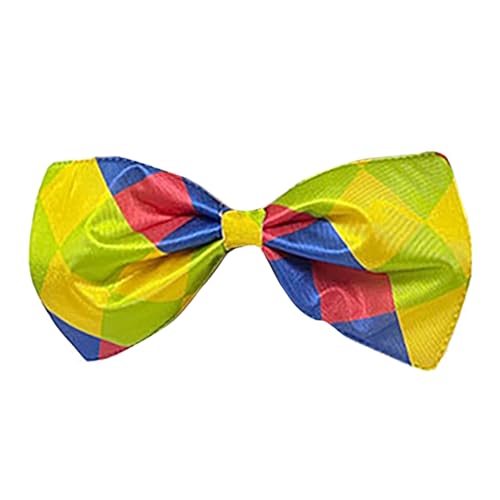 Lerpwige Clownshut mit Fliege, Zirkus, Halloween, Clown-Kostüm, Zubehör für Damen, Herren, Halloween, Karneval, Weihnachten, Cosplay Lerpwige Clownshut mit Fliege, Zirkus, Halloween, Clown-Kostüm, Zubehör für Damen, Herren, Halloween, Karneval, Weihnachten, Cosplay von Lerpwige