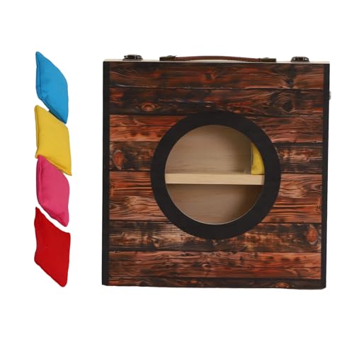 Lerpwige Cornholes Board Set Faltbares Holz Cornholes Board Set Mit 4 Bohnensäcken Einfach Für Family Gathering Party Game Zu Tragen Lerpwige Cornholes Board Set Faltbares Holz Cornholes Board Set Mit 4 Bohnensäcken Einfach Für Family Gathering Party Game Zu Tragen von Lerpwige