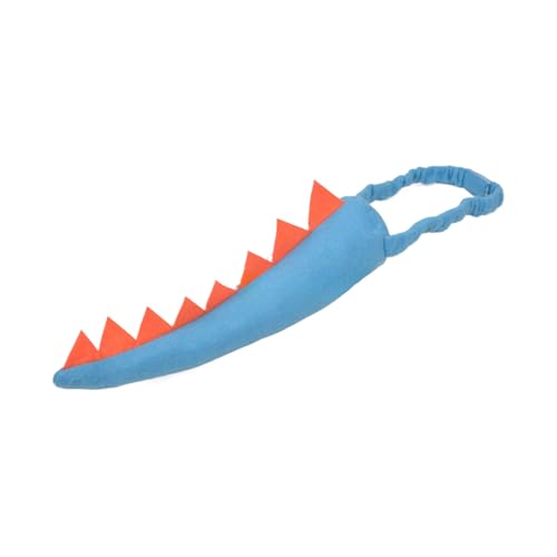 Lerpwige Dinosaurier-Schwanz-Kostüm für Kinder, Halloween, für Jungen, Mädchen, Geburtstag, Cosplay, Party, Rollenspiel Lerpwige Dinosaurier-Schwanz-Kostüm für Kinder, Halloween, für Jungen, Mädchen, Geburtstag, Cosplay, Party, Rollenspiel von Lerpwige