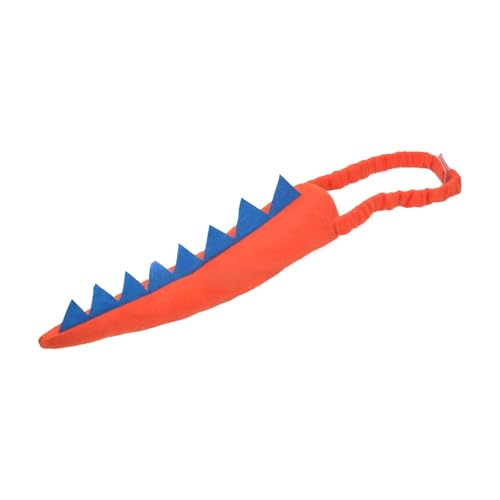 Lerpwige Dinosaurier-Schwanz-Kostüm für Kinder, Halloween, für Jungen, Mädchen, Geburtstag, Cosplay, Party, Rollenspiel Lerpwige Dinosaurier-Schwanz-Kostüm für Kinder, Halloween, für Jungen, Mädchen, Geburtstag, Cosplay, Party, Rollenspiel von Lerpwige