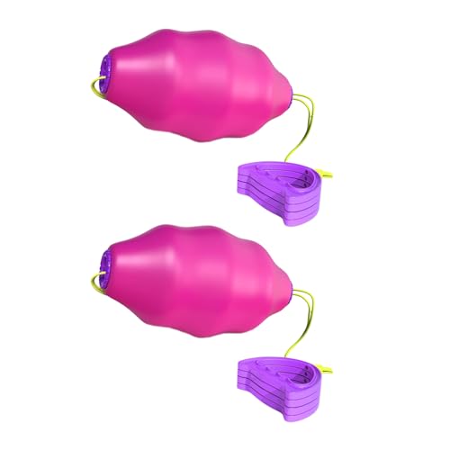 Lerpwige Doppelspieler Outdoor Fitness Gleitball Spiel für Hnd Krafttraining Übung Dynamisches Brusttraining Gleitball von Lerpwige