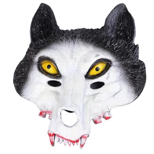 Lerpwige Drachenmaske Für Party Maskerade Maske Tiermaske Vollkopfmaske Halloween Maske von Lerpwige