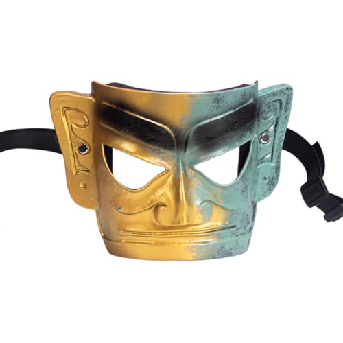 Lerpwige Drei Sterne Hügel Themen Cosplay Maske Halloween Dekorationsmaske Für Frauen Männer Halloween Masquerade Cosplay Party Lerpwige Drei Sterne Hügel Themen Cosplay Maske Halloween Dekorationsmaske Für Frauen Männer Halloween Masquerade Cosplay Party von Lerpwige