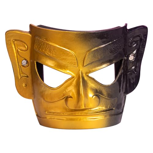 Lerpwige Drei Sterne Hügel Themen Cosplay Maske Halloween Dekorationsmaske Für Frauen Männer Halloween Masquerade Cosplay Party Lerpwige Drei Sterne Hügel Themen Cosplay Maske Halloween Dekorationsmaske Für Frauen Männer Halloween Masquerade Cosplay Party von Lerpwige
