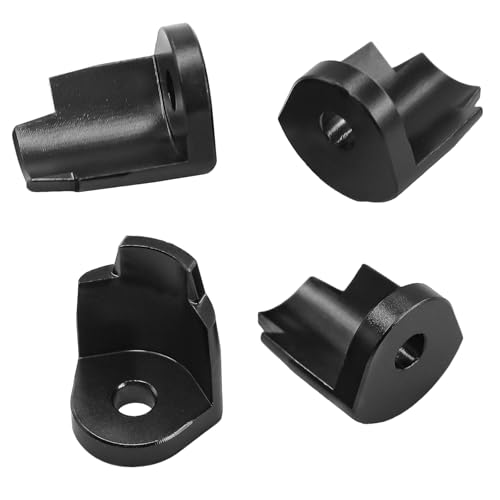 Lerpwige EIN Satz Von Stoßdämpfer Für 1/18 Stützteile Spielzeugwagen Innenräume Caps Ersatzmodifizierung Montieren Einfache Installation Von Absorbers Modellauto Stabilität Upgrade von Lerpwige