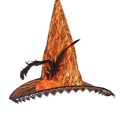 Lerpwige Einstellbar Bequemer Halloween Kostümhut Rollenspiel Mit Rosen Für Frauen Kostümzubehör Lerpwige Einstellbar Bequemer Halloween Kostümhut Rollenspiel Mit Rosen Für Frauen Kostümzubehör von Lerpwige