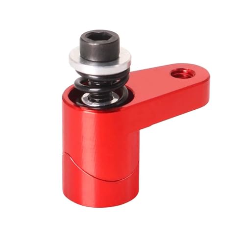 Lerpwige Einstellbare 20T Servoarm Für Fernbedienungscrawler LKWs Schwarzer Schwerpunkt Für Fernbedienungskrabler Mit Hoher Stärke Aluminium Servoarm Arm Bearbeitet von Lerpwige