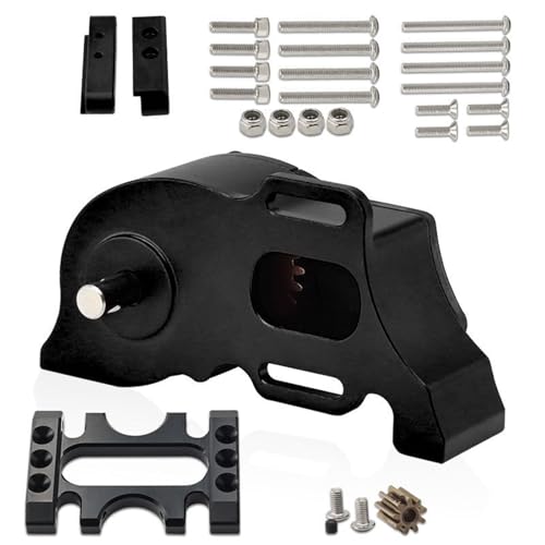 Lerpwige Fernbedienungssteuerauto Getriebe Metall Für Fernbedienungscrawler Auto Für SCX10 Fernbedienungs Crawler Teile von Lerpwige