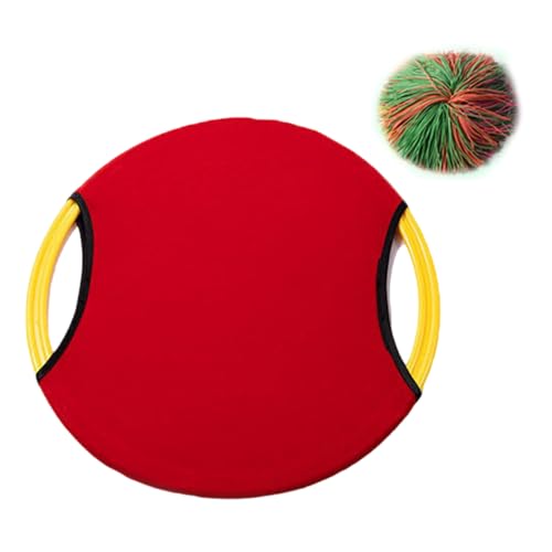 Lerpwige Fun Toss and Catch Paddle Game Disc Toy Für Kinder Freien Und Sensorische Fähigkeiten Verbesserung von Lerpwige