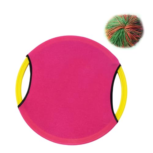 Lerpwige Fun Toss and Catch Paddle Game Disc Toy Für Kinder Freien Und Sensorische Fähigkeiten Verbesserung von Lerpwige