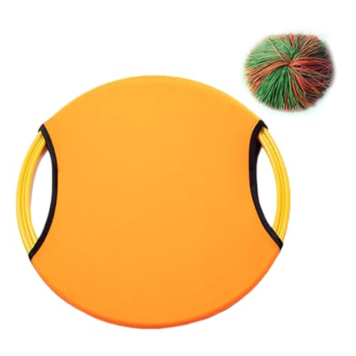 Lerpwige Fun Toss and Catch Paddle Game Disc Toy Für Kinder Freien Und Sensorische Fähigkeiten Verbesserung von Lerpwige