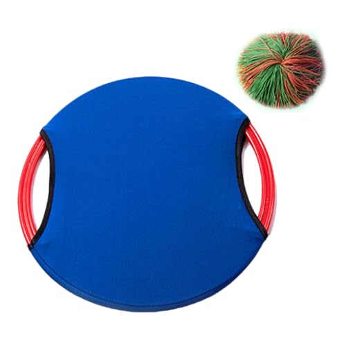 Lerpwige Fun Toss and Catch Paddle Game Disc Toy Für Kinder Freien Und Sensorische Fähigkeiten Verbesserung von Lerpwige