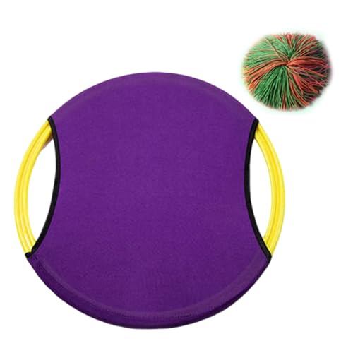Lerpwige Fun Toss and Catch Paddle Game Disc Toy Für Kinder Freien Und Sensorische Fähigkeiten Verbesserung von Lerpwige