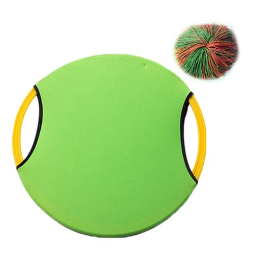 Lerpwige Fun Toss and Catch Paddle Game Disc Toy Für Kinder Freien Und Sensorische Fähigkeiten Verbesserung von Lerpwige