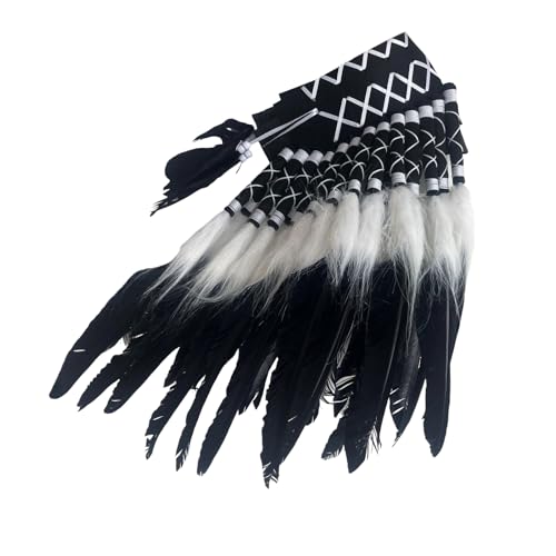Lerpwige Gefiederter Kopfschmuck für Damen, Cosplay, Haarzubehör, kulturelle Veranstaltungen, Kopfschmuck, geeignet für verschiedene festliche Anlässe Lerpwige Gefiederter Kopfschmuck für Damen, Cosplay, Haarzubehör, kulturelle Veranstaltungen, Kopfschmuck, geeignet für verschiedene festliche Anlässe von Lerpwige