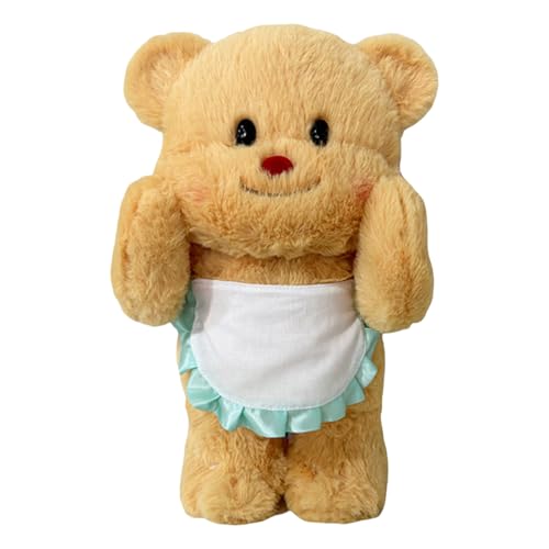 Lerpwige Gefüllte Tiere Bären Butterpuppen Couch Dekore Dekore Weiche Spielzeug Babyspielzeug Für Kleinkinder Emotionsgefühle Glatte von Lerpwige