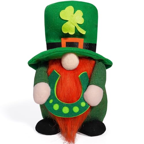 Lerpwige Gnomes Plüschpuppen Dekoration Für Patricks Day Irish Festival Kobold Scandinavian Swedish Tomte Elfen Figure Spielzeug von Lerpwige