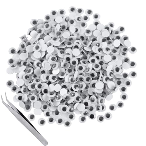 Lerpwige Häkeln Basteln Kunststoff GOOLLY Eye Set Für Puppenhandwerk Für Handgefertigte Puppen Sortiergrößen Wackeln Augen von Lerpwige