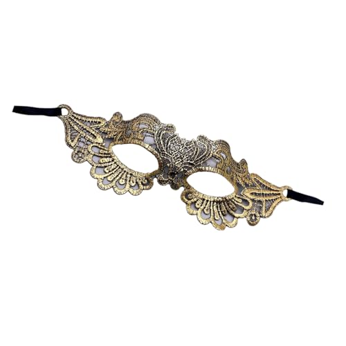 Lerpwige Halbes Gesicht aus Spitze für Damen, venezianisch, Maskenball, Halloween, Kostümparty Lerpwige Halbes Gesicht aus Spitze für Damen, venezianisch, Maskenball, Halloween, Kostümparty von Lerpwige