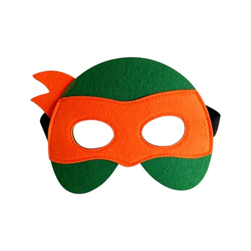 Lerpwige Halloween-Filz, Anime-Augenmaske, Masken-Kostüme, Party, Maskenmaske, für Weihnachten, Cosplay, Cosplay, Halloween, Kostüm für Damen von Lerpwige