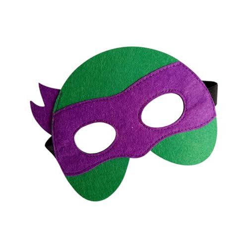 Lerpwige Halloween-Filz, Anime-Augenmaske, Masken-Kostüme, Party, Maskenmaske, für Weihnachten, Cosplay, Cosplay, Halloween, Kostüm für Damen von Lerpwige