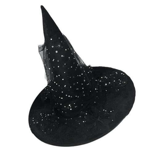 Lerpwige Halloween Hexenhut Für Kinder Erwachsene Halloween Party Cosplay Kostüm Requisiten Hexenhut Für Halloween Party Lerpwige Halloween Hexenhut Für Kinder Erwachsene Halloween Party Cosplay Kostüm Requisiten Hexenhut Für Halloween Party von Lerpwige