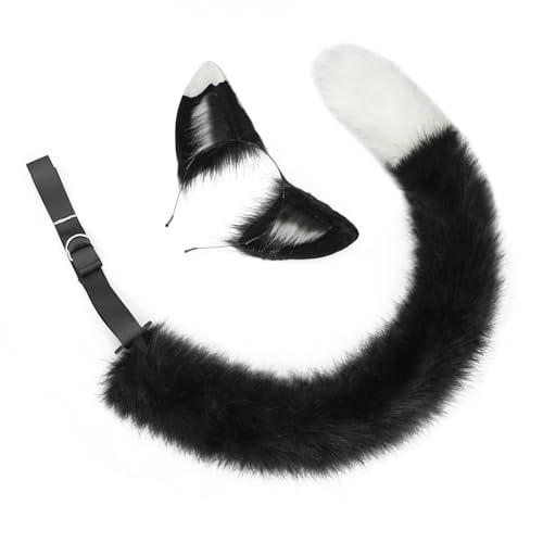 Lerpwige Handgefertigte Plüschkatzen Ohren Stirnbänder Fauxs Pelze Schwanz Für Halloween Cosplay Party Kostüme Accessoires Für Kinder Erwachsene Lerpwige Handgefertigte Plüschkatzen Ohren Stirnbänder Fauxs Pelze Schwanz Für Halloween Cosplay Party Kostüme Accessoires Für Kinder Erwachsene von Lerpwige