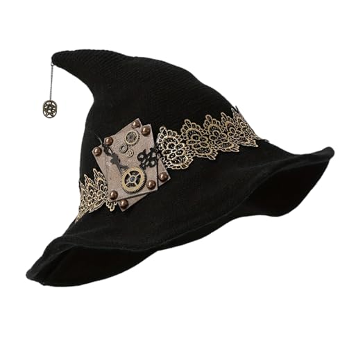 Lerpwige Hexenhut Einzigartiger Anhänger Für Modebegeisterte Für Halloween Kostüm Cosplay Party Geeignet Lerpwige Hexenhut Einzigartiger Anhänger Für Modebegeisterte Für Halloween Kostüm Cosplay Party Geeignet von Lerpwige