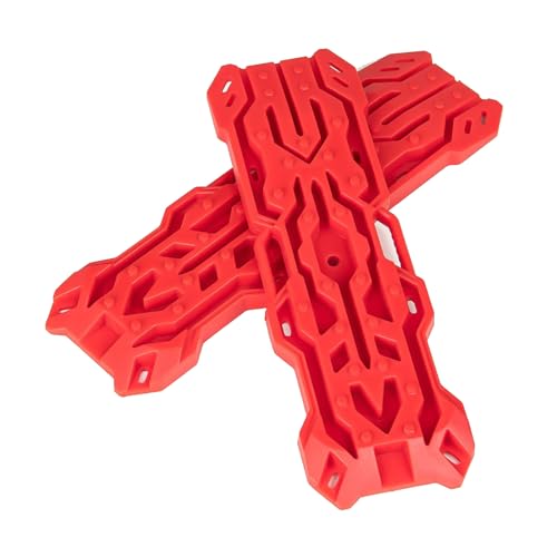 Lerpwige Hochfestigkeits Traktionskarte Für Modellwagen 1/10 1/8 Skala Kletterfahrzeugwiederherstellungsbehörde Car Decoration Modell Zubehör von Lerpwige