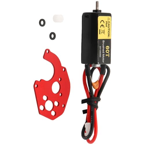 Lerpwige Hochleistungs Fernbedienungsmotor 88T 50T 60T Getriebe Variationen Optimierte Geschwindigkeit Wärme Stabilität Reibung Reduktion Kugellager Remote Auto Upgrade Motor von Lerpwige