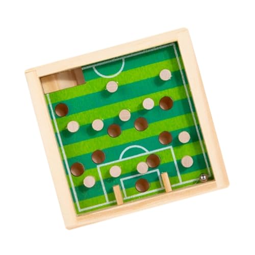 Lerpwige Hölzerne Perlenlabyrinth Balance Spielzeug Für Kinder Frühes Bildungslernspielzeug Zur Verbesserung Der Feinmotorik Fertigkeiten Balance Brettspiel von Lerpwige