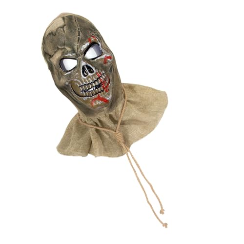 Lerpwige Horrific Full Head Skull Halloween Scary Helme Maskerade Horrible Helme For Carnivals Cosplay Party Halloween Scary von Lerpwige