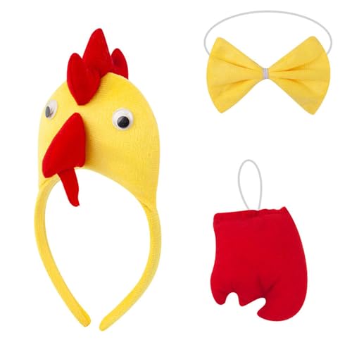 Lerpwige Hundekostüm-Set mit Ohren, Stirnband, Schwanz, Schleifen, für Halloween, Weihnachten, Cosplay, Cosplay von Lerpwige