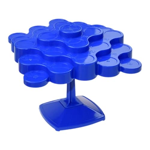 Lerpwige Intelligenzentwicklung Puzzle Interaktiver Spielzeug Eltern Kinder Desktop Balance Tree Interaction Tabletop Game Toy Building Block von Lerpwige